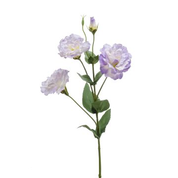 Kunstblume Lisianthus JENO, lavendel, 70cm