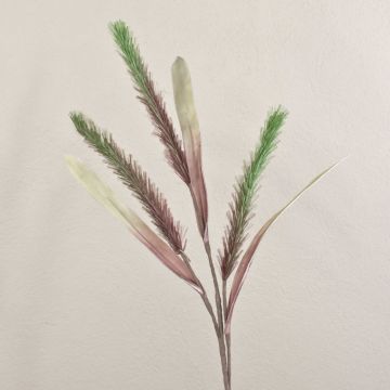 Künstlicher Zweig Liriope Gras Kunststoffschaum TAHA, grün-braun, 105cm Künstlicher Zweig Liriope Gras Kunststoffschaum TAHA, grün-braun, 105cm