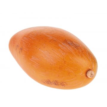 Plastik Mango AJAZ, orange, 12cm, Ø6,5cm
