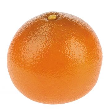Plastik Orange ALPIDIA, orange, 8cm