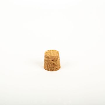 Konischer Korken SERILDA aus Presskork, natur, 2,7cm, Ø2,4/2,8cm