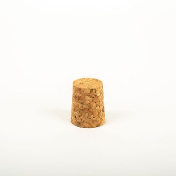 Konischer Korken SERILDA aus Presskork, natur, 3,5cm, Ø2,5/3cm
