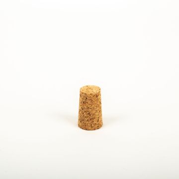 Konischer Korken SERILDA aus Presskork, natur, 3,2cm, Ø1,7/2,1cm