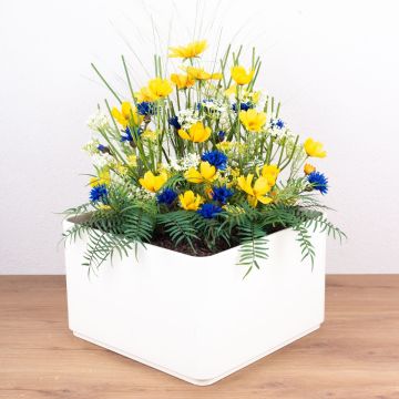 Individuelles Blumenarrangement – Kundenwunsch von Jörg