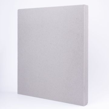 Steckschaum Platte PANIA für Kunstblumen, grau, 55x48x5cm