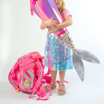 DIY - Schultüte basteln - Meerjungfrau