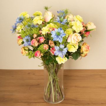 Individueller Blumenstrauß – Kundenwunsch von Elisabeth