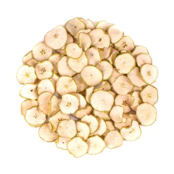 Getrocknete Apfelscheiben GERHILD, grün, Ø4-6cm, 200g