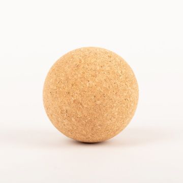 Korkball MEDORA aus Presskork, natur, Ø5,8cm 