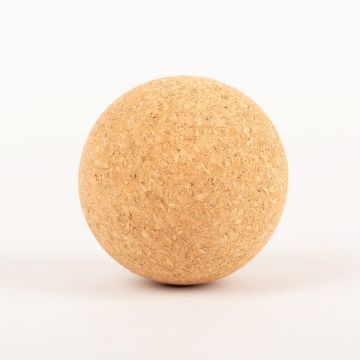 Korkball MEDORA aus Presskork, natur, Ø6,5cm
