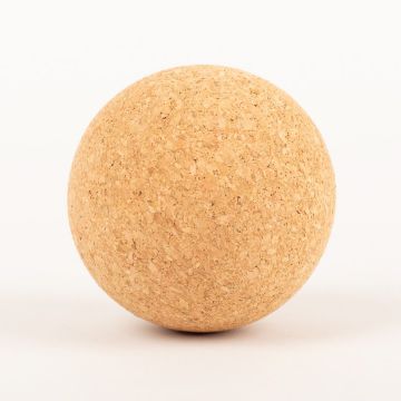 Korkball MEDORA aus Presskork, natur, Ø8cm