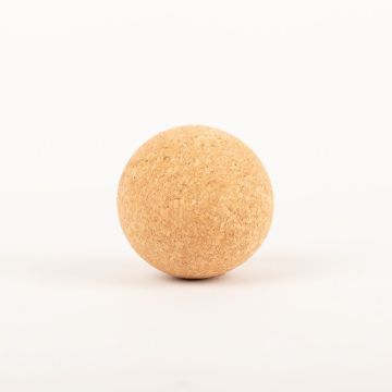 Korkball MEDORA aus Presskork, natur, Ø2cm 