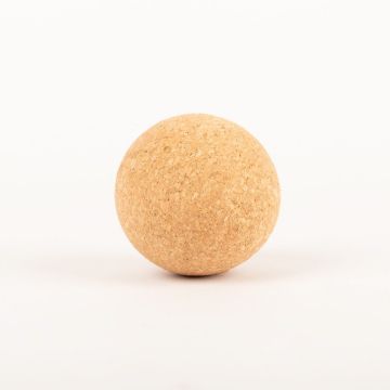 Korkball MEDORA aus Presskork, natur, Ø3,5cm