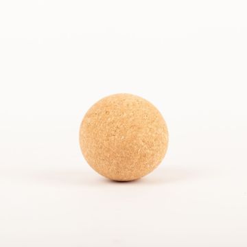 Korkball MEDORA aus Presskork, natur, Ø1,6cm