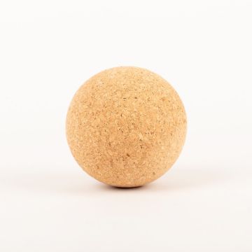 Korkball MEDORA aus Presskork, natur, Ø4,5cm