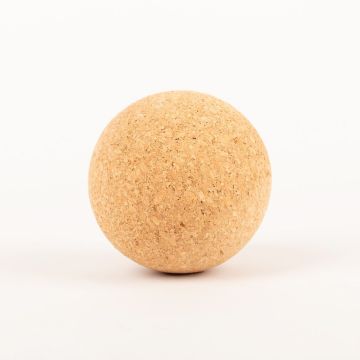 Korkball MEDORA aus Presskork, natur, Ø5cm
