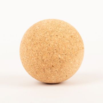 Korkball MEDORA aus Presskork, natur, Ø7cm