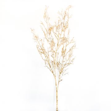 Künstlicher Birkenzweig BANIVA, gold, 125cm