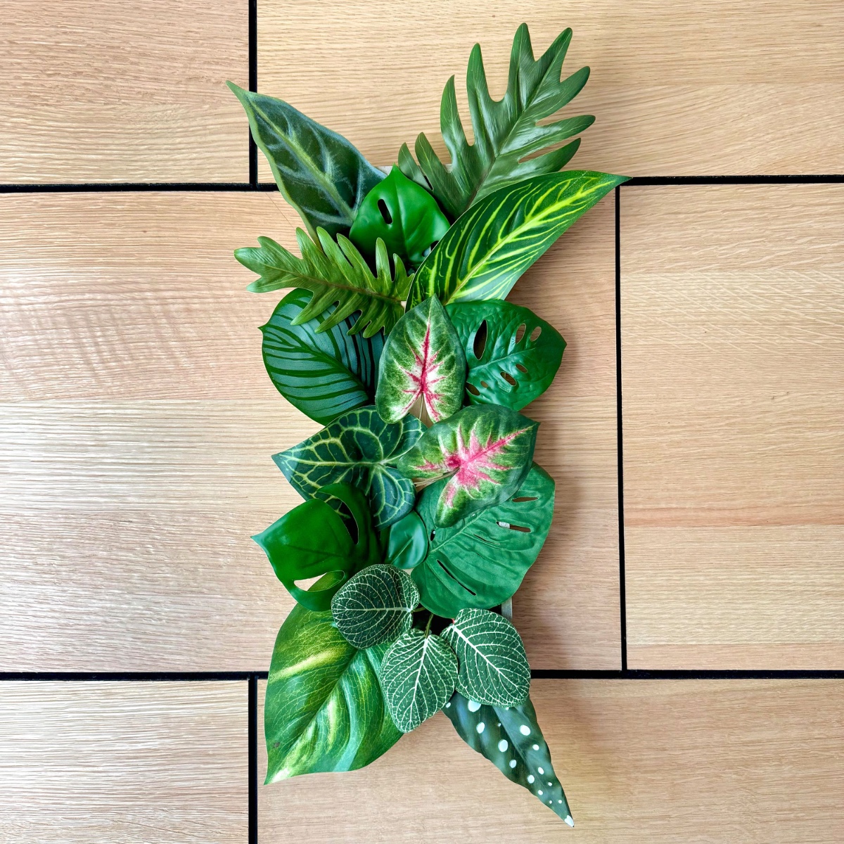 Tropical Green Wandbild