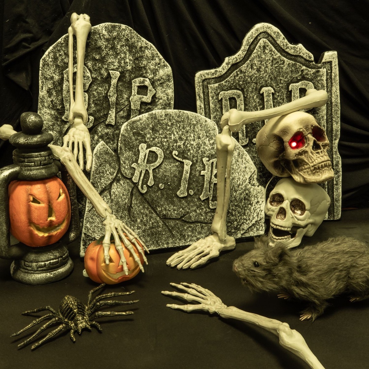 Halloween – Eine Nacht auf dem Friedhof