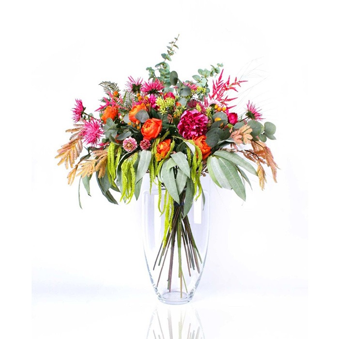 Blumenstrauß mit Pfingstrosen