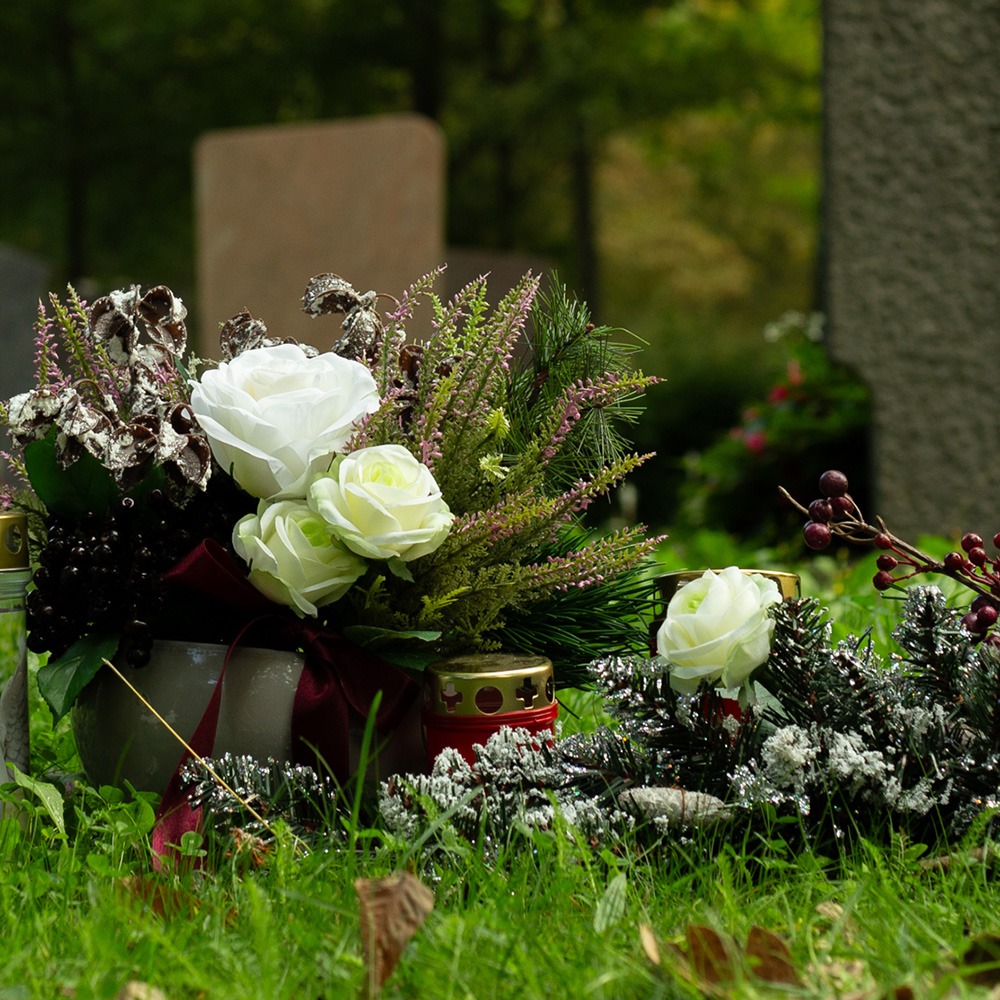 Allerheiligen: Deko & DIY-Ideen für den Friedhof