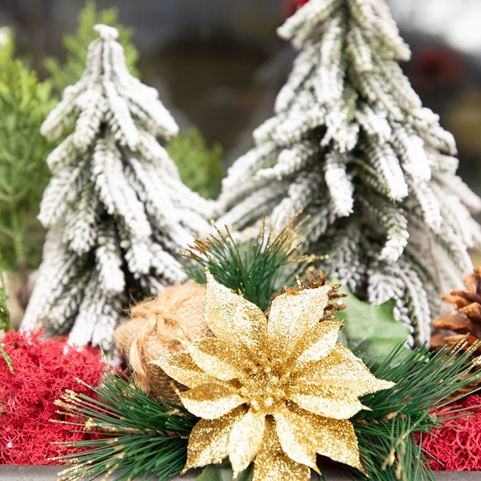 DIY-Ideen für Tannendeko