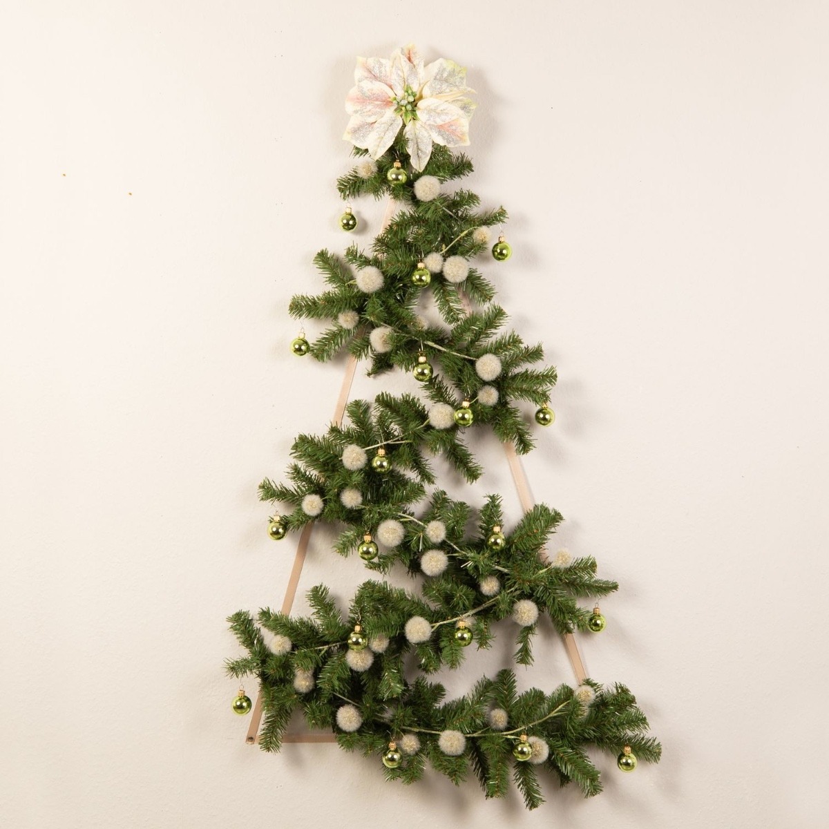 DIY - Wand Weihnachtsbaum