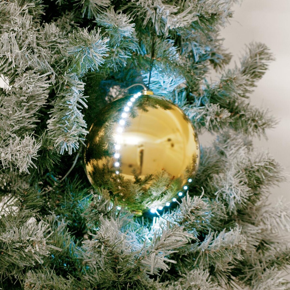Baumschmuck mit LEDs