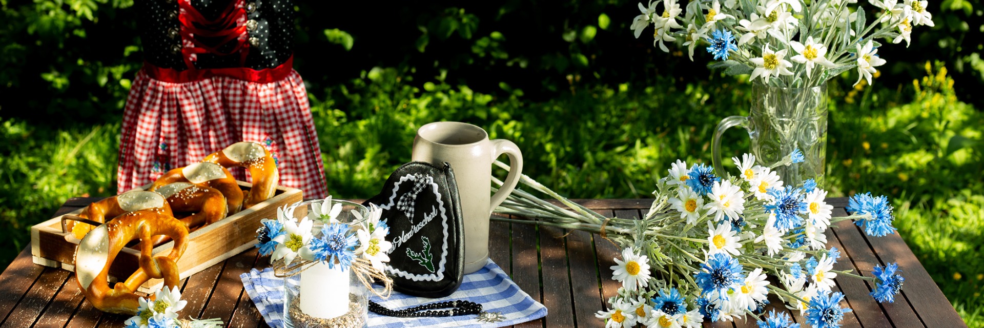 Oktoberfest Tischdeko – alle Artikel