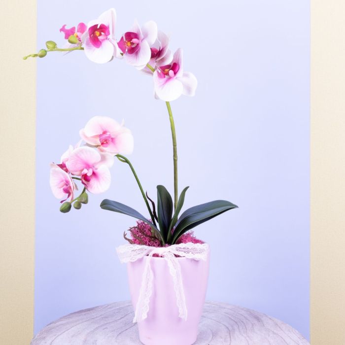 Deko-Ideen mit Kunst-Orchideen