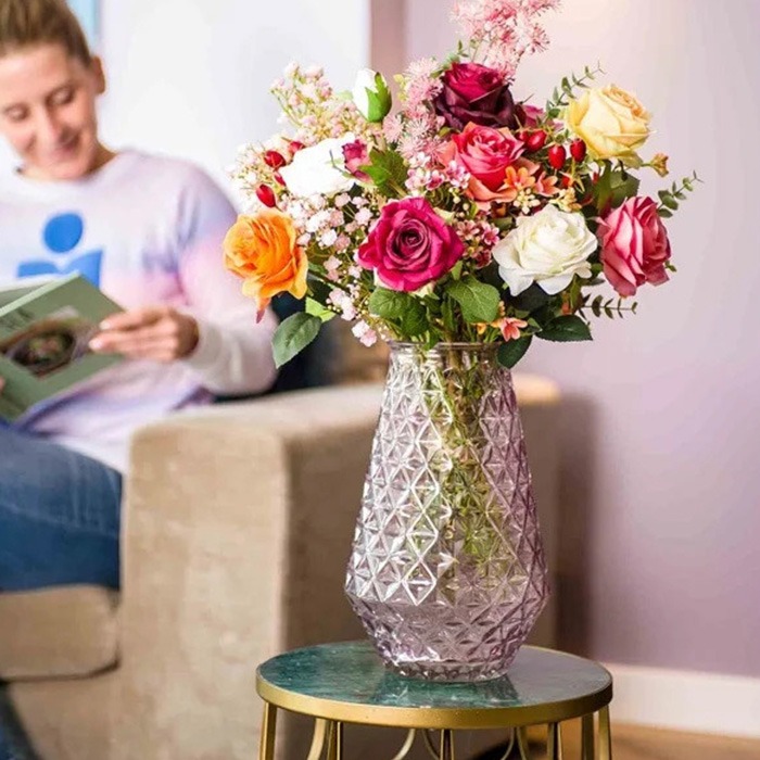 Blumenstr&auml;u&szlig;e mit Rosen