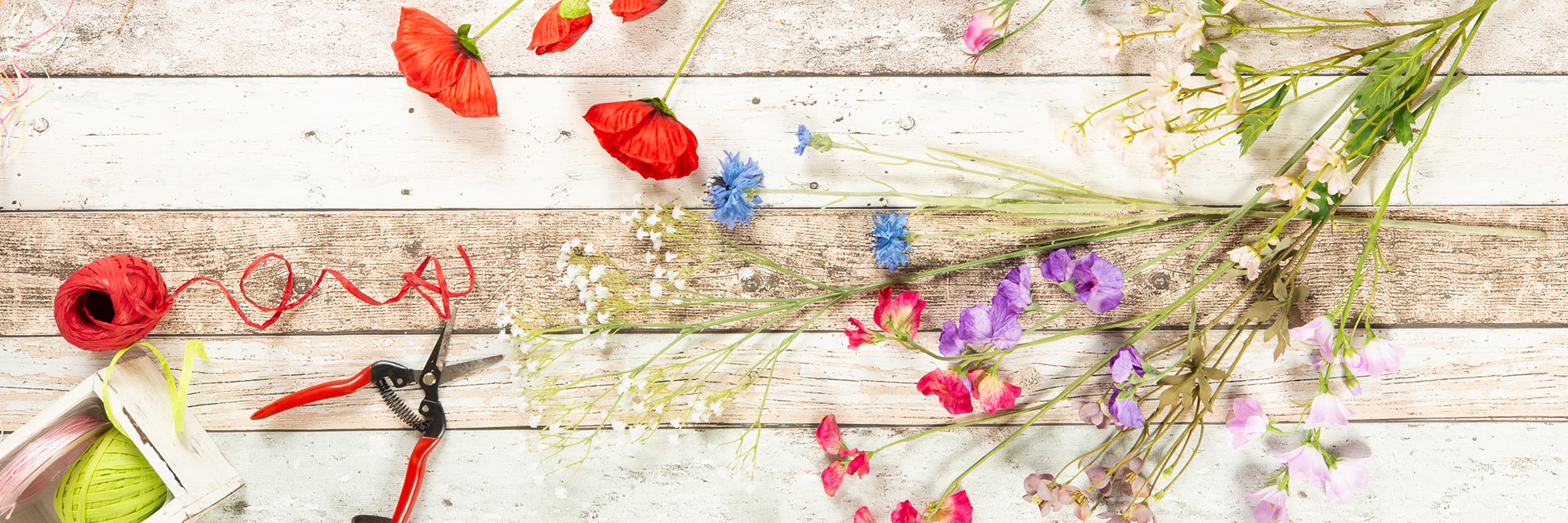 Dein individueller Sommerblumenstrauß