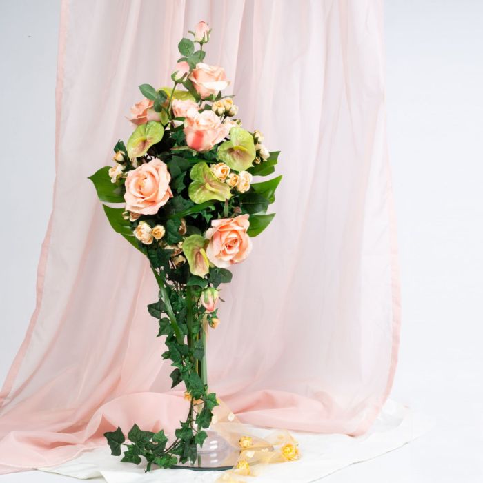 Bouquet da sposa a goccia/cascata di Holger