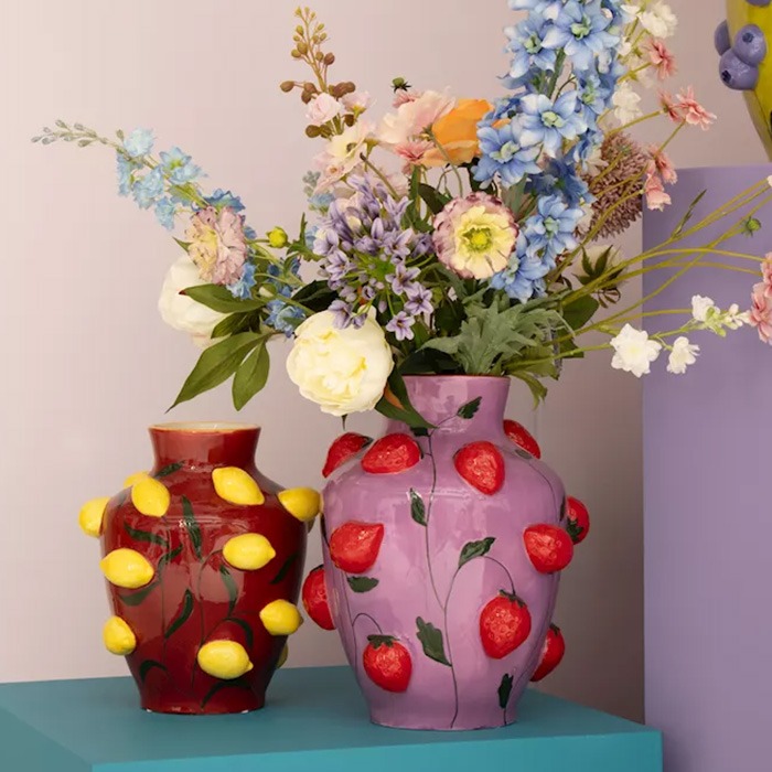 Bunte Vasen