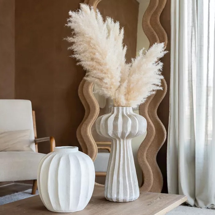Beige Vasen