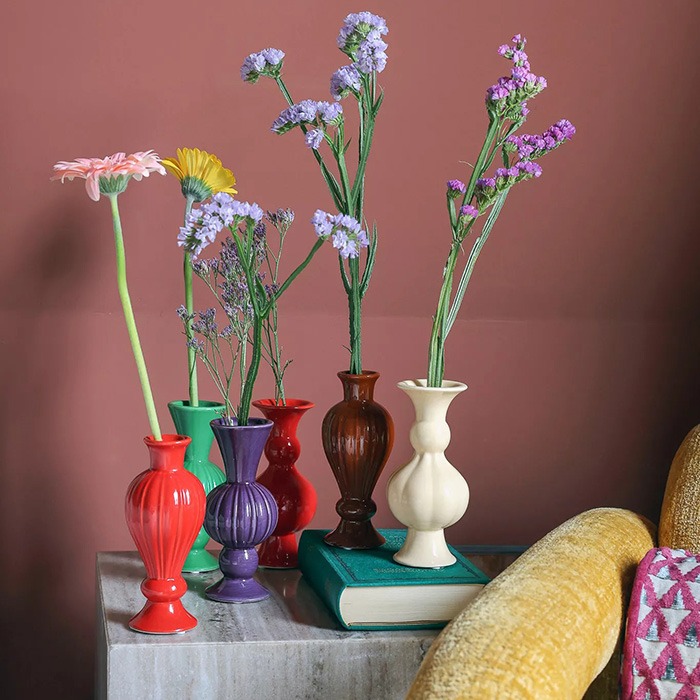 Einzelblumenvasen