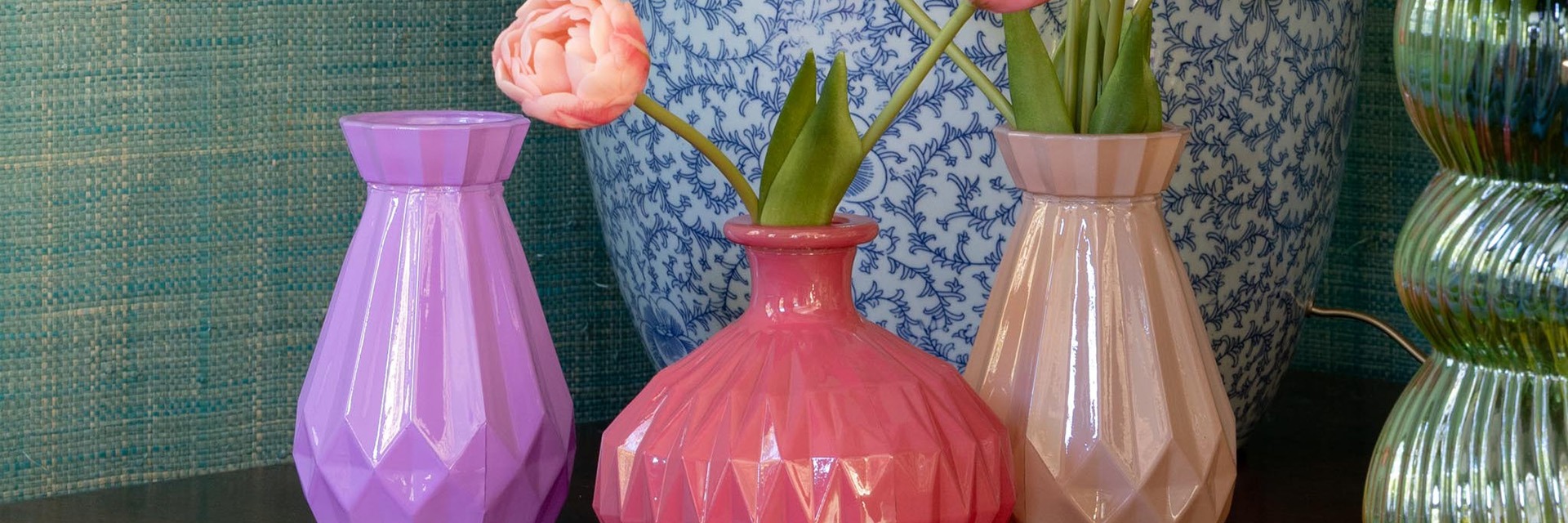 Vase nach Form aussuchen