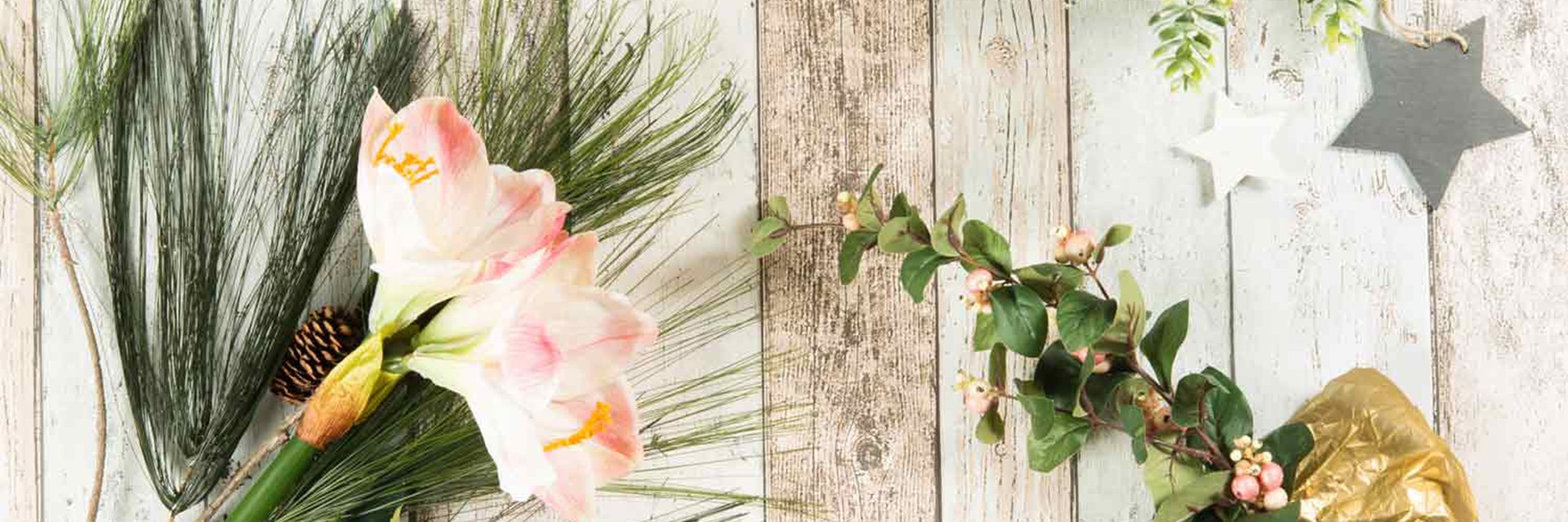 Wintersträuße &amp; Kunstgestecke binden lassen