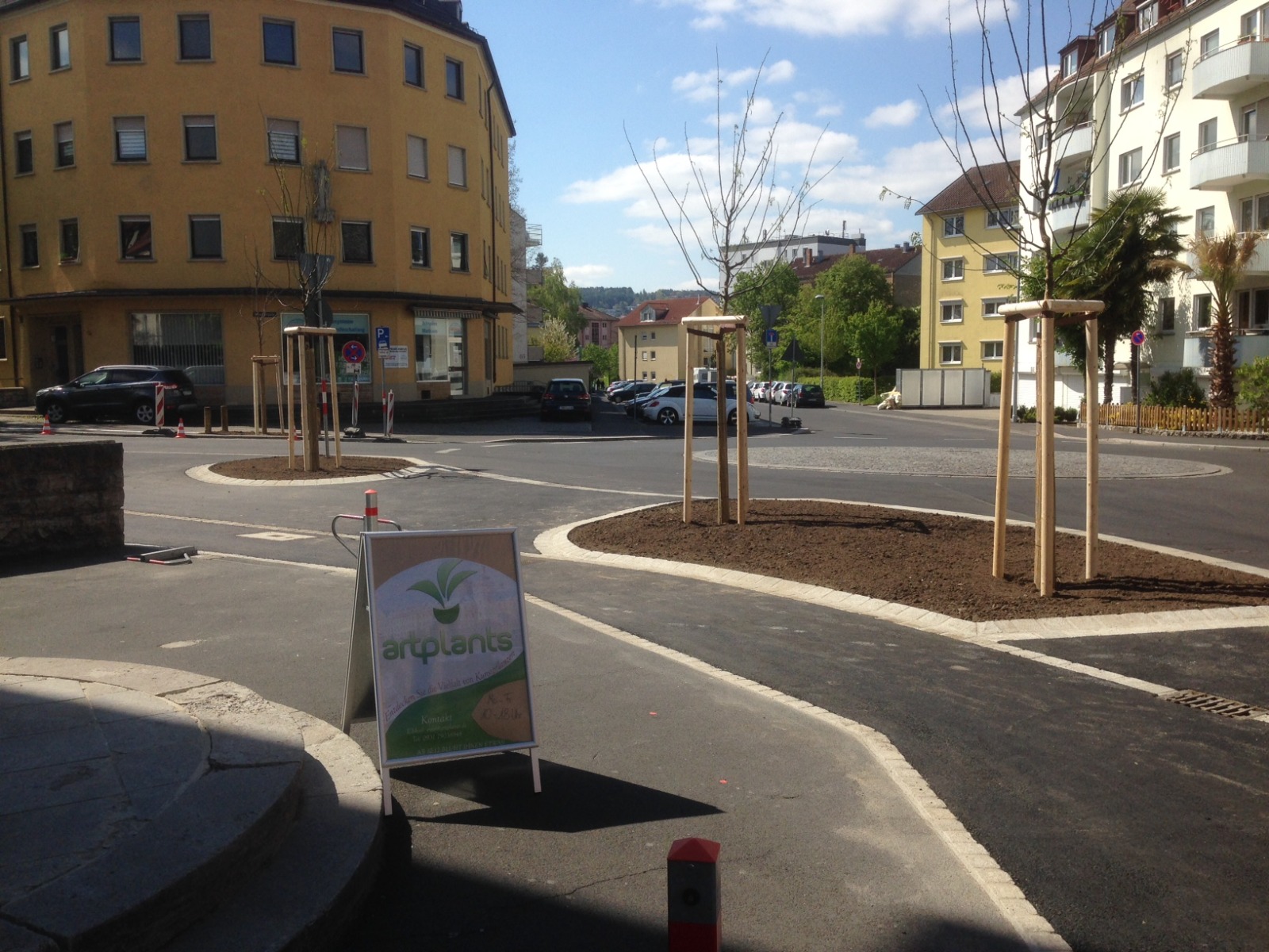 Kunstpflanzen Laden in Wrzburg  Mission Failed?