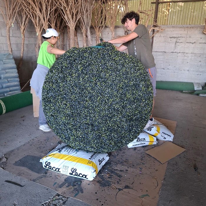 künstliche Buchskugel 150 cm