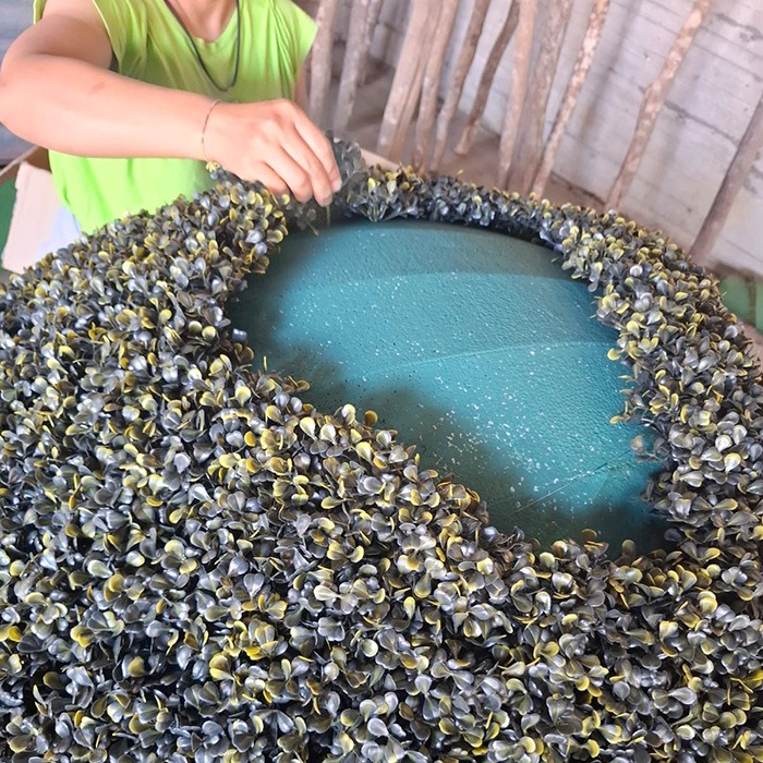 künstliche Buchskugel 150 cm