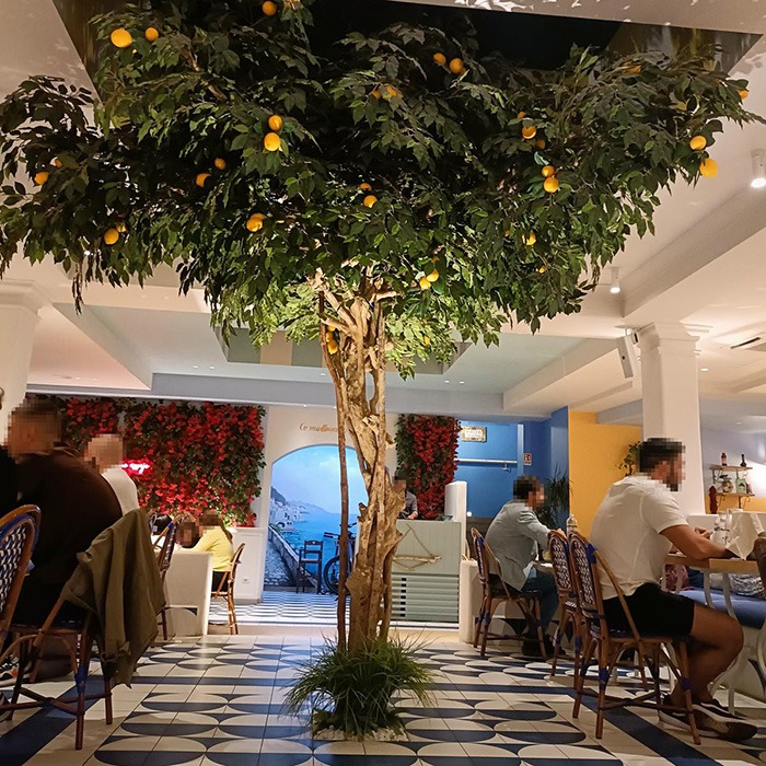 künstlicher Zitronenbaum 300 cm