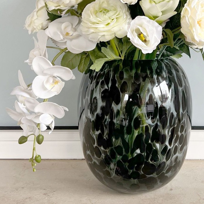 mit Orchideen