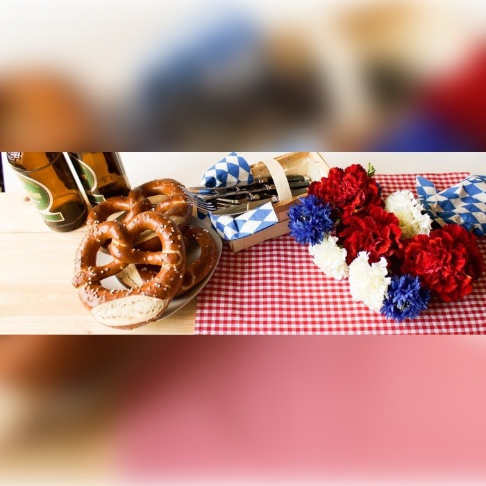 Oktoberfest Deko für DAHOAM