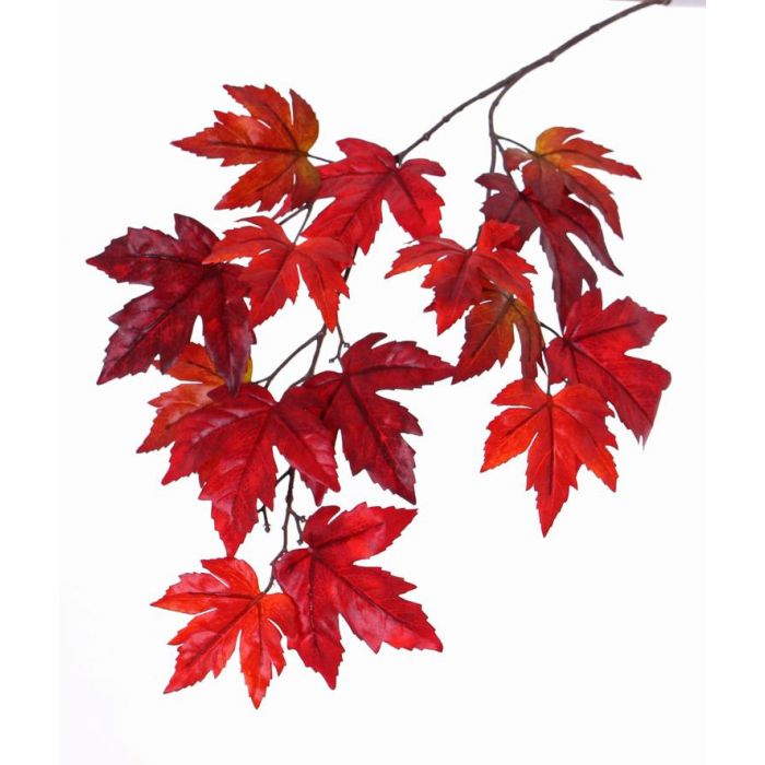 Autumn branch CHRISTOPH, red