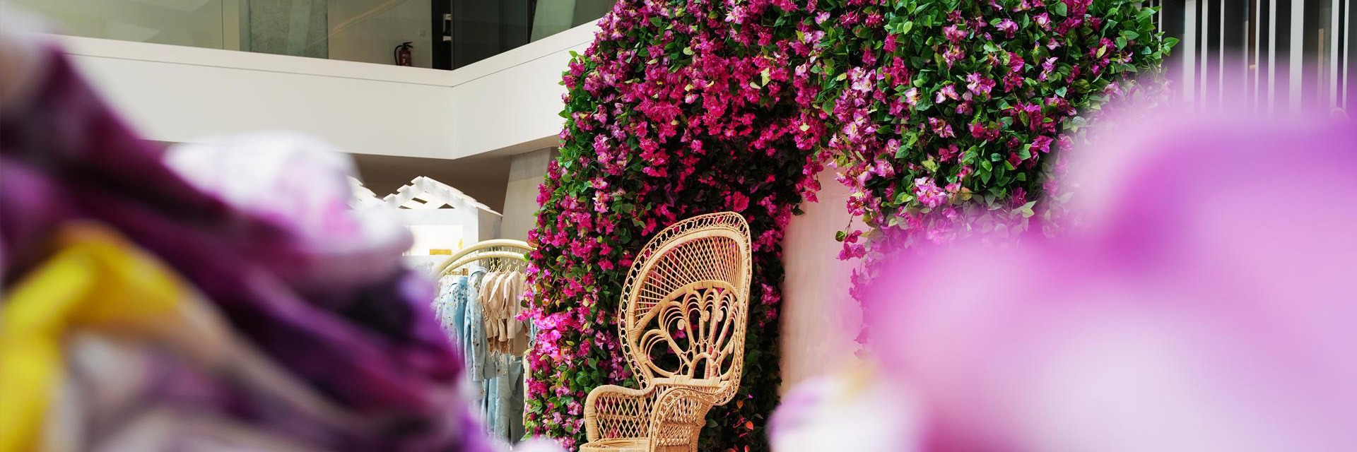 artplants Kundenprojekte mit Kunstpflanzen